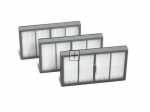 Irobot Vacuum Cleaner Filter - 4655988 Set Of 3 Filters For Roomba S Series