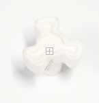 Turntable Coupler - 12570000000020 Microwave Turntable Drive Coupling [Midea]