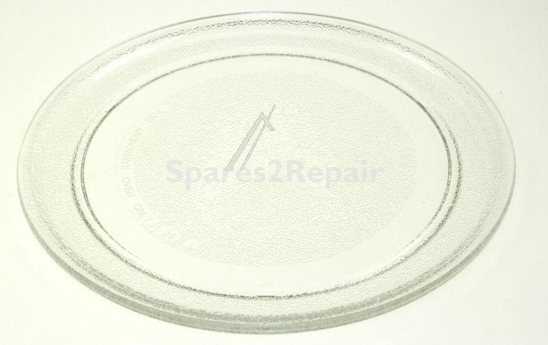 Microwave Turntable Plate - 1018949 Glass Tray Fi-270 [Amica]