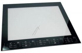 Oven inner Door Glass - 490300088 C00914689 Front Door Inner Glass 55l Oven [Arcelik]