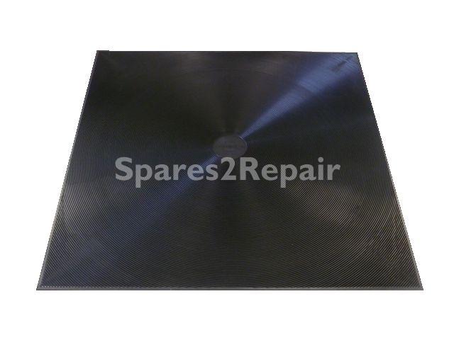 Haroplast Rubber Mat - Rubber Mat Mounting Pad And Transport Protection 50 X 50cm