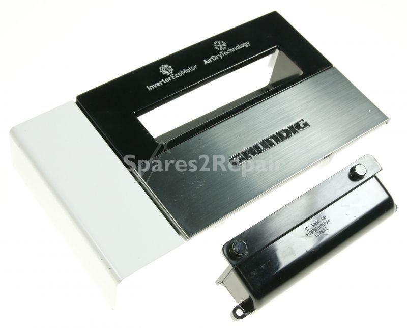 Detergent Dispenser Cover - 2410409034 C00957015 Front Cover Detergent Drawer [Arcelik]