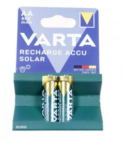 Varta Aa size - Rechargeable Battery - Hr6 56736101402 1 2v-800mah Nimh Rechargeable Battery Varta 2x Blister Pk