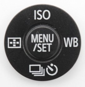 Panasonic Button - Sgu0065 Menu Set Button