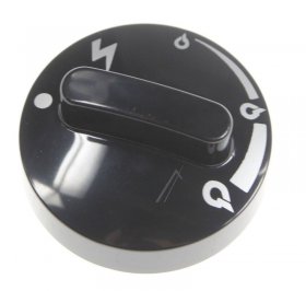 Control Knob - 5512100028 Knob Start Stove Gas Ih Rh [Delonghi]