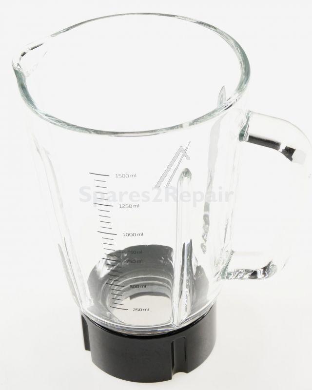 Mixer - Blender Bowl - 9178005002 C00924454 The Glass Cup Assembly Y [Arcelik]