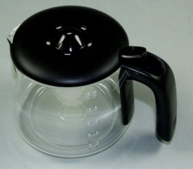 Coffee Pot - Coffee Jug Complete Black [Electrolux Aeg]