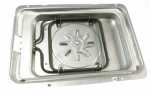 Atag Fan Oven Heating Element - 88043931 28103 Fan Housing Sam +motor