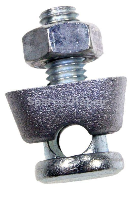 Fuba Earthing Rail - Drk150 Screw Terminal 1-way