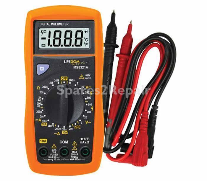 Digital Multimeter - Digital Multimeter With 8 Functions