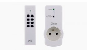 Rc Radio Power Outlet - Prise TÉlÉcommandÉe Avec TÉlÉcommande