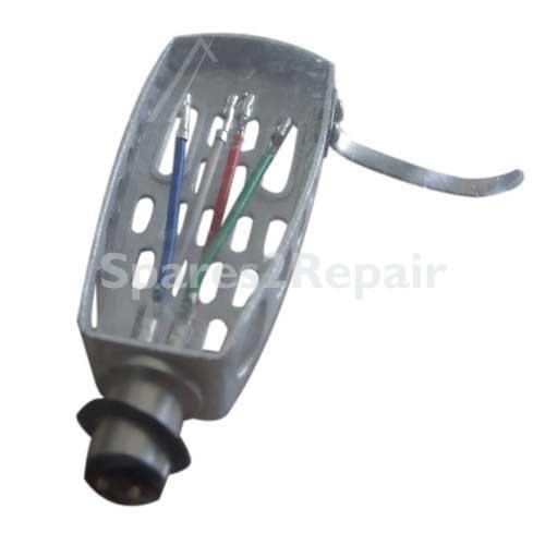 Analogis Support For Pick up - Hs-12 Universal Headshell - Brushed Aluminum