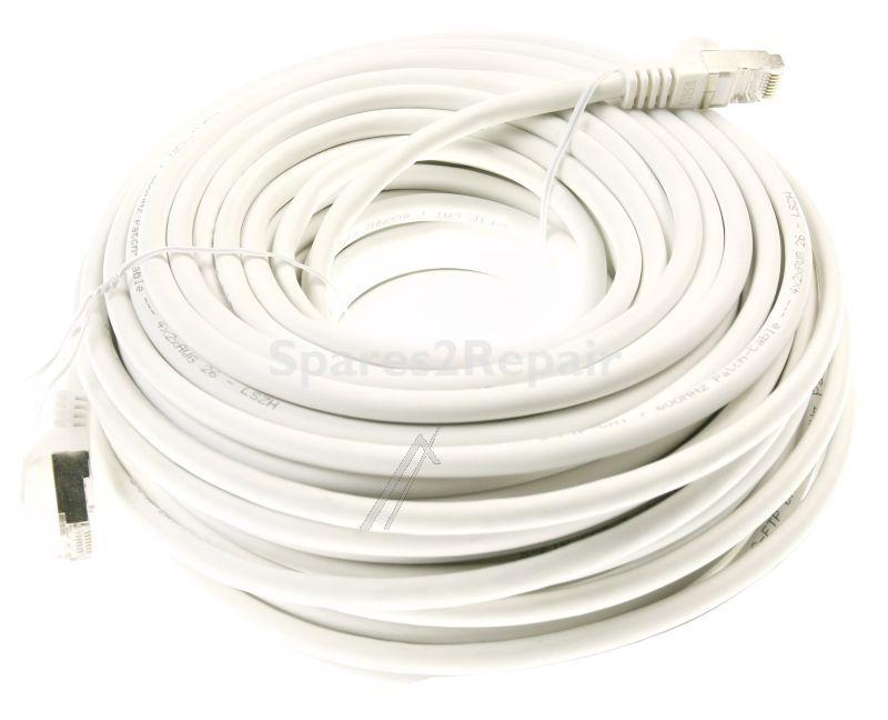 Cat7 Patch Cable - Patch Lead, Cat7, S-ftp, Rj45 Straight-straight, Wt, 30,0m