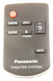 Panasonic Ir remote Control - N2qayc000102 Remote Control