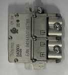 Televes Aerial Distributor 2-way - Mini-rÉpart. 5...2400mhz Easyf 2d 4,3-4db