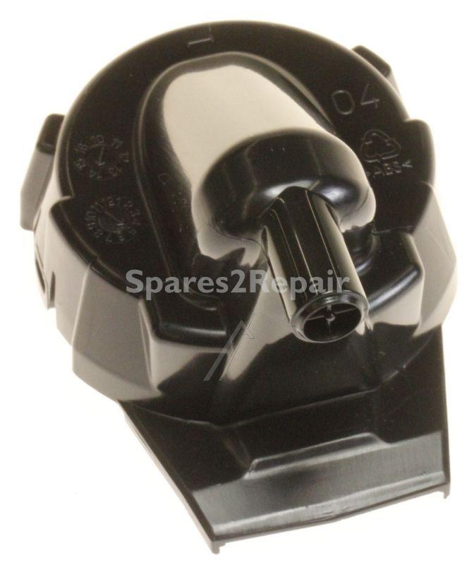 Connector - 5313226331 Coffee Outlet Black (abs) En [Delonghi]