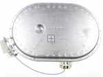 Hisense Gorenje Ceramic Heater Element - 10 57418 608 225849 Radiant Heater 230v-2400-1500w-265x170 B