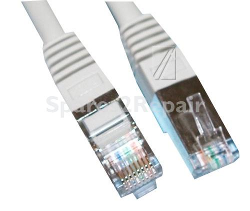 Cat5 Patch Cable - Patch Cable Cat5e, Rj45, F-utp, Grey, 15m