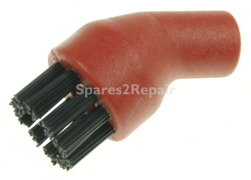 Vacuum Cleaner Nozzle - Vt538560 Small Brush Red [Delonghi]