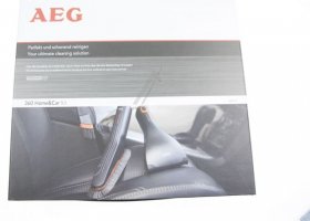 Vacuum Cleaner Accessory Kit - Akit12 9001679639 Akit12 - 360 Home & Care Kit [Electrolux Aeg]
