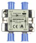 Kathrein 3 Way Splitter Sat/terr/wb - Ebc 13 3fach-f-verteiler 5-2400 Mhz Schirmklasse A