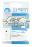 Schwaiger Aerial Amplifier - Sat-leistungsverstÄrker: 16 Db, Silber