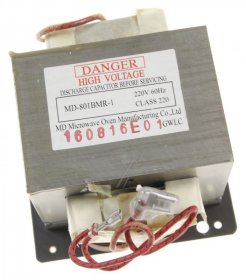 Psu Transformer - Trans Md-801emr-1 220v-60h Mwm100-mwl110 [Delonghi]