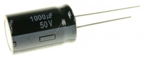 Panasonic 50v Radial Electrolytic 105 De - 1000uf-50v Elko Radial Pan 105° 16x25mm
