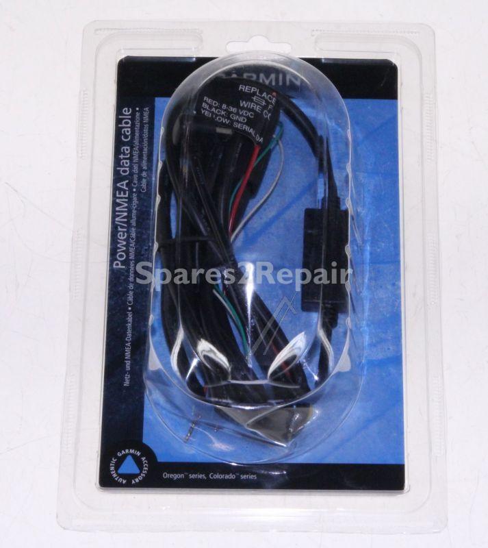 Garmin Cable-plugs-adapter - 010-11131-00 Garmin Power-data Cable Oregon Colorado Gpsmap 62-78 Series