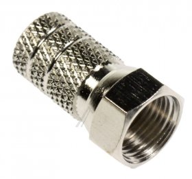 Wisi F-plug - Dv 55 F-stecker, 100 Piece, For Mk 91 - Mk 96 F-l