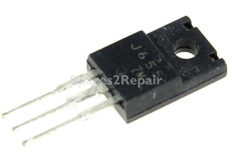 Sanyo Field Effect Transistor - J655 Transistor Mosfet, P Ch 100v 12a To220