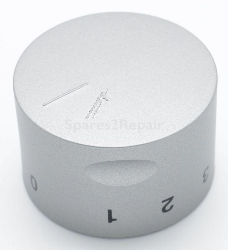 Control Knob - 3550500197 Knob Energy Regulator Inox 0-9 [Electrolux Aeg]