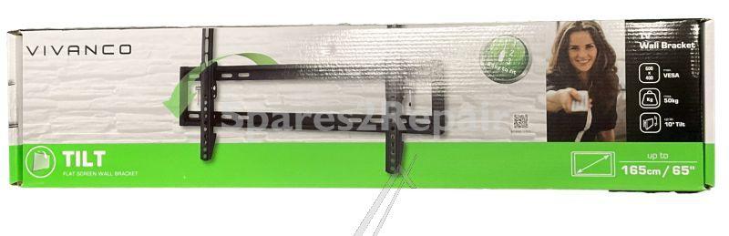 Vivanco Tv Wall Mount - Bti 6060 37975 Tv Wall Mount Tilting +--15° Until Vesa 600 50kg