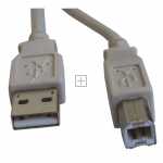 Compatible Typ a plug-typ b plug Usb 2.0 - Usb Lead Usb-a Plug-usb-b Plug 1 80m