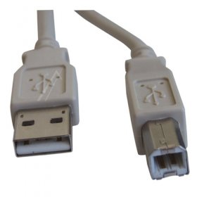 Compatible Typ a plug-typ b plug Usb 2.0 - Usb Lead Usb-a Plug-usb-b Plug 1 80m
