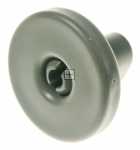 Roller For Dishwasher Basket - 50286964007 Wheel support dark Grey diva45 [Electrolux Aeg]