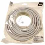 FUBA White SAT Connecting Cable FFW 999 F-ANSCHLUßKABEL, 10M, WEIß