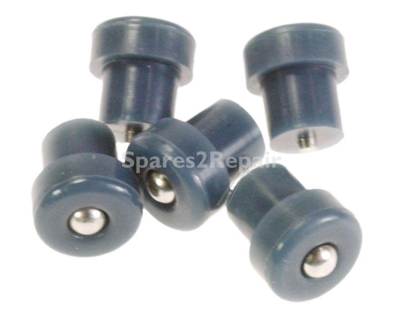 Foot - Kw650568 Replacement Rubber Feet (5 Pack) [Delonghi]