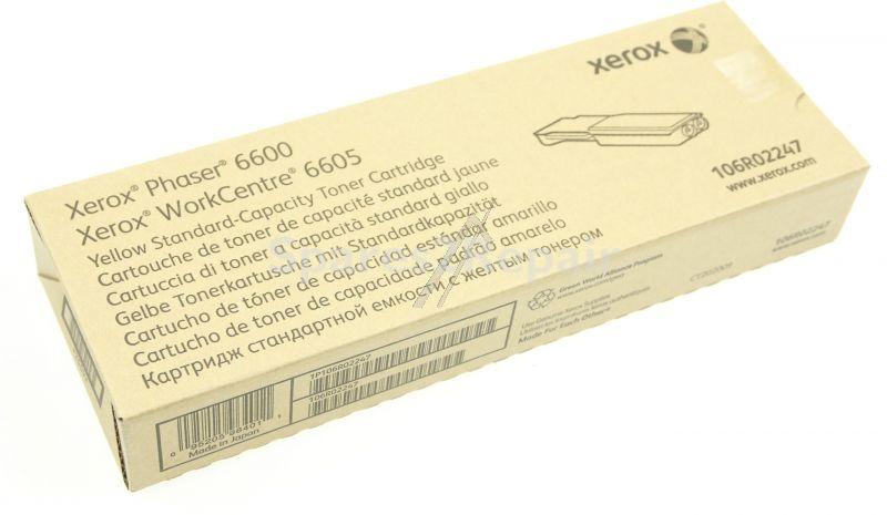 Xerox Toner Cartridge - 106r02247 Xerox Toner Yellow Phaser6600 2k Workcentre6605