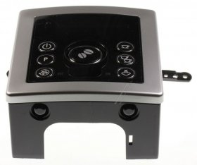 Panel - 7313224871 C-panel (w-o Pcb) Silv-mr(dgt) Ecam23(dls) [Delonghi]