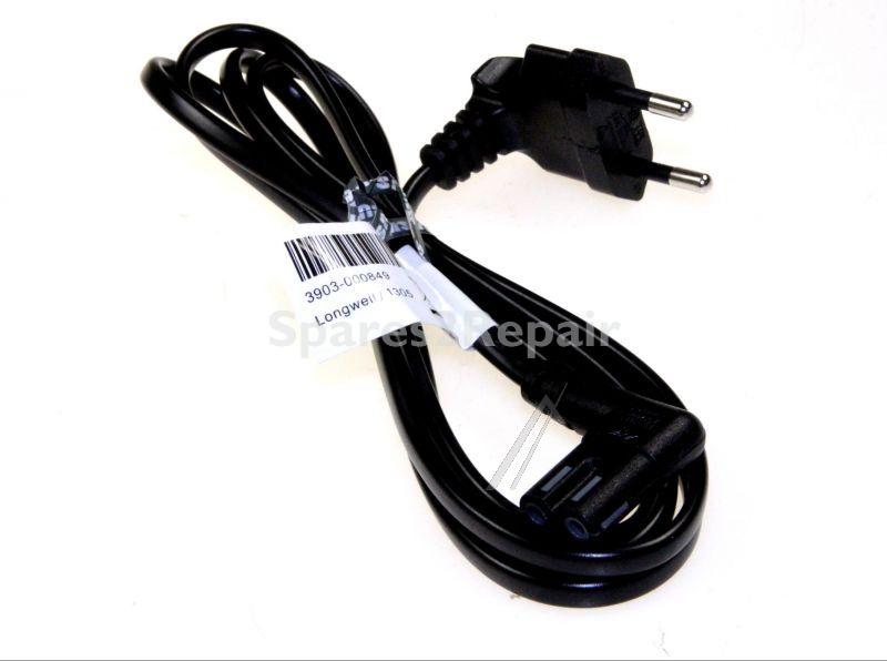 Samsung Euro Power Supply Cable - Lp-21l 3903-000849 Euro Power Cord Angled 250v 2 5a 1 55mtr Black