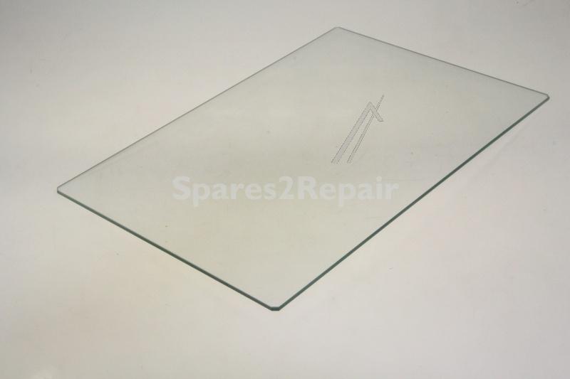 Glass Panel - 4214906600 C00873108 Crisper Cover Glass [Arcelik]