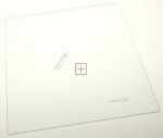Smeg Glass Panel - 695651957 Glass Shelf Assembly