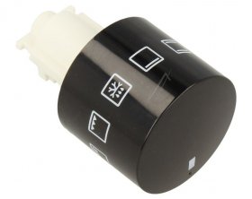 Control Knob - 5618501208 Knob Function Black 9+0 [Electrolux Aeg]