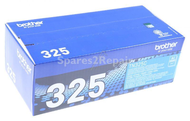 Brother Toner Cartridge - Tn-325c Toner Cyan 3 5k