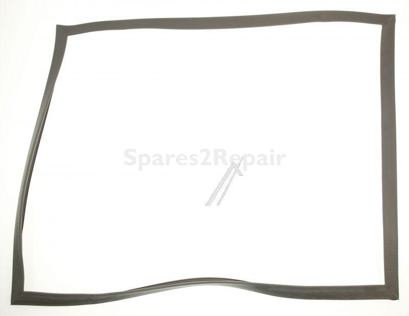 Freezer Door Seal - 4324853400 C00878050 B-750-760 Lower Door Gasket Assembly [Arcelik]