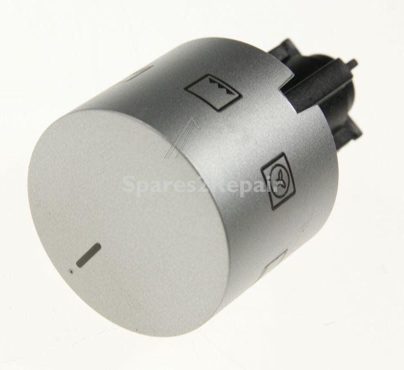 Control Knobs - 140027967672 Knob Function Inox 6+0 [Electrolux Aeg]