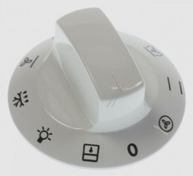 Control Knobs - 5612263193 Knob Function White [Electrolux Aeg]