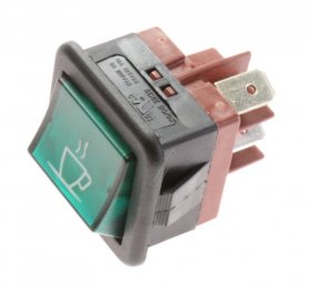 Compatible Switch - Bi-polar Switch Green For Saeco Via Veneto