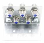 Fuba Earth Connection Block Sat - Dpw050 Potential Equalization + 5 F- Connectors